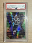 2019 Panini Select Dragon Scale Prizm Tom Brady #201 PSA 9 11/88