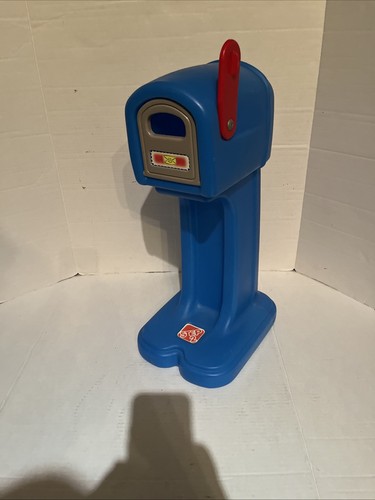 Step 2 90s Y2K Vtg Mailbox Kid Toy Pretend Mail Mailman Blues Clues Little Tikes