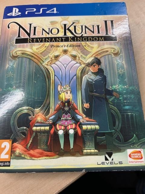 (未使用･未開封品)Ni No Kuni II: Revenant Kingdom (PS4) - from UK. Ni No Kuni II Revenant Kingdom - PS4 – Infinity Flux