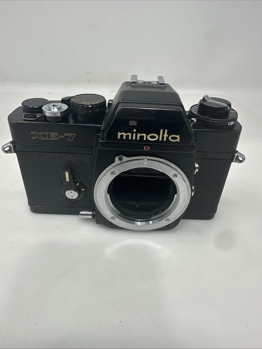 Minolta XE-7 Film Cameras for sale | eBay