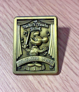 DISNEY REMEMBER WHEN THE MICKEY MOUSE REVUE PIN