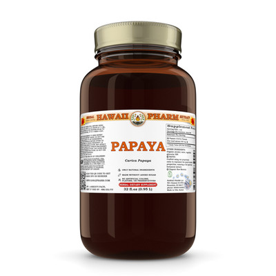 Papaya (Carica Papaya) Dried Leaf Liquid Herbal Extract