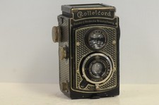 Rolleicord Art Deco with Triotar Lens TLR Camera
