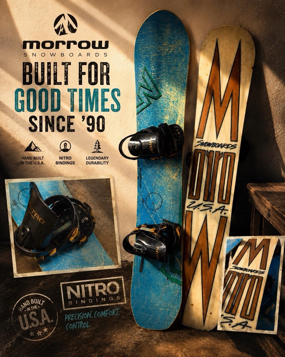 Morrow Men Snowboards not Bindings Included for sale | eBay