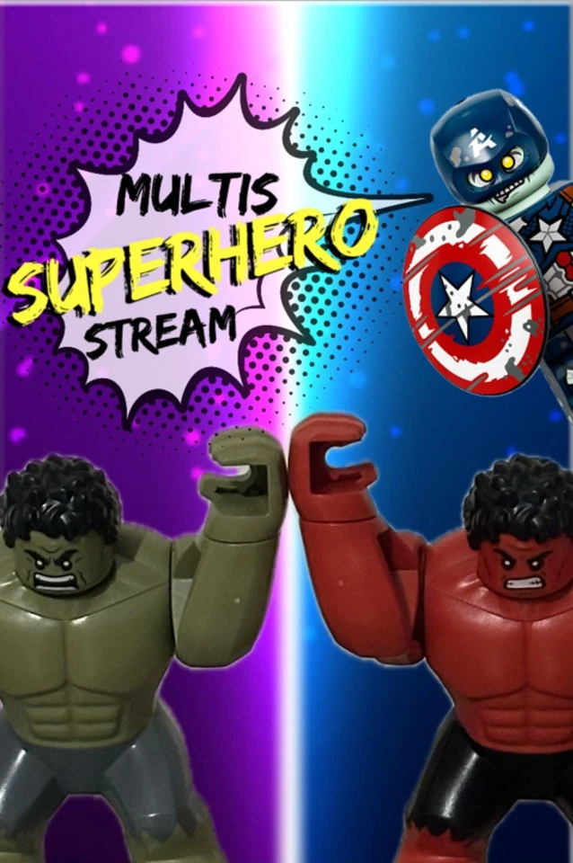 Zweiter Super Heros Wednesday