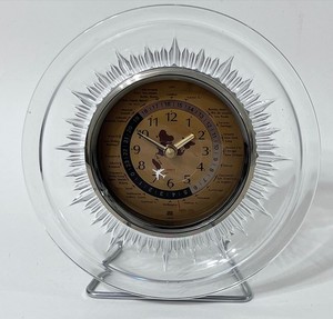 Hoya Crystal Clock | eBay