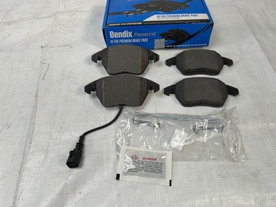 New Front Disc Brake Pad Set-Priority One Ceramic BPR Bendix CFC1107