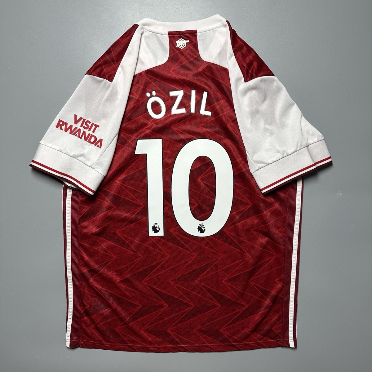 ARSENAL ADIDAS 2020/2021 FOOTBALL HOME JERSEY #10 MESUT OZIL SIZE
