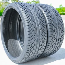2 Tires Dcenti D9000 295/30ZR26 295/30R26 107W XL AS A/S High Performance