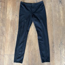 Inc International Concepts Women's Straight Leg - Black Pants Size 4 Stretch