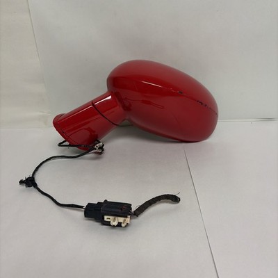 09 DODGE CHALLENGER EXTERIOR SIDE VIEW MIRROR RIGHT PASSENGER Red