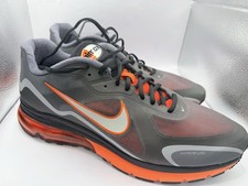 Para hombres Nike Air Max Alpha 2011 Naranja/Gris Hiperfundido Talla 15 Super Bonito A58