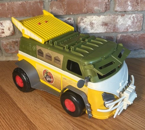 Vintage Teenage Mutant Ninja Turtles Party Wagon Van 1989 Playmates Toys