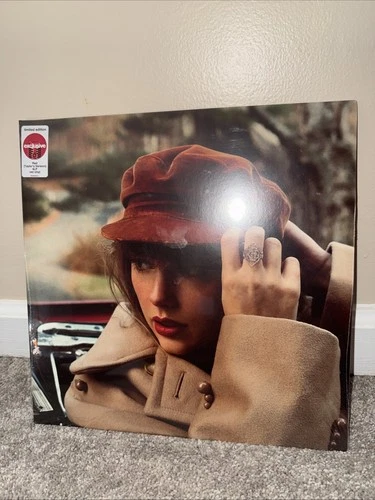 Taylor Swift - RED - (Taylor's Version) Target 4 LP RED Vinyl New Sealed