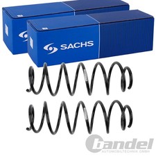 2X SACHS FAHRWERKSFEDERN HINTEN PASSEND FÜR ALFA ROMEO GIULIETTA LINKS+RECHTS