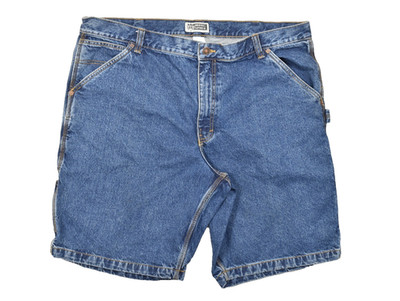Route 66 Original Clothing Co Men's Denim Carpenter Shorts Size 44 Blue 100% Cot