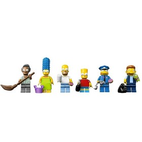 3-5 Day Ship, LEGO Simpsons 71016 The Kwik-E-Mart Building Kit