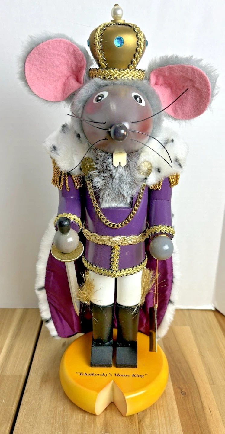 Steinbach Nutcracker Tchaikovsky’s Mouse King 3609/10000 Germany Excellent S636
Opens in a new windo