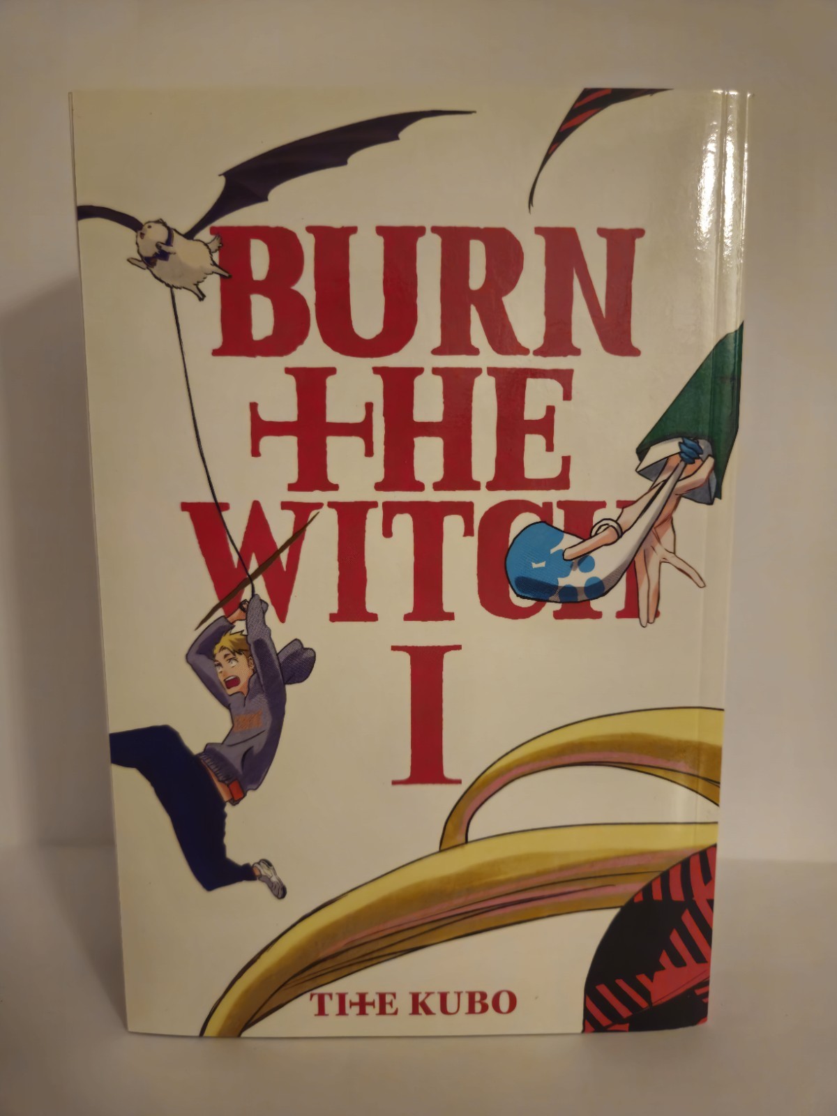 manga burn the witch