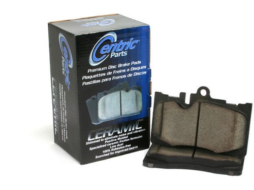 Centric 47PZ37H Rear Brake Pad Set Fits 2001-2006 BMW 330Ci