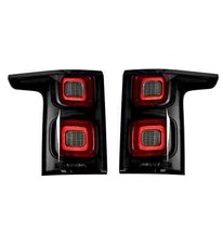 FARI POSTERIORI LED RANGE ROVER VOGUE L405 2013-2017 AGGIORNAMENTO 2018+ NERO SVO