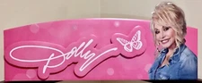 DOLLY PARTON AMERICAN GREETINGS TOP RACK CARDBOARD DISPLAY - Last One