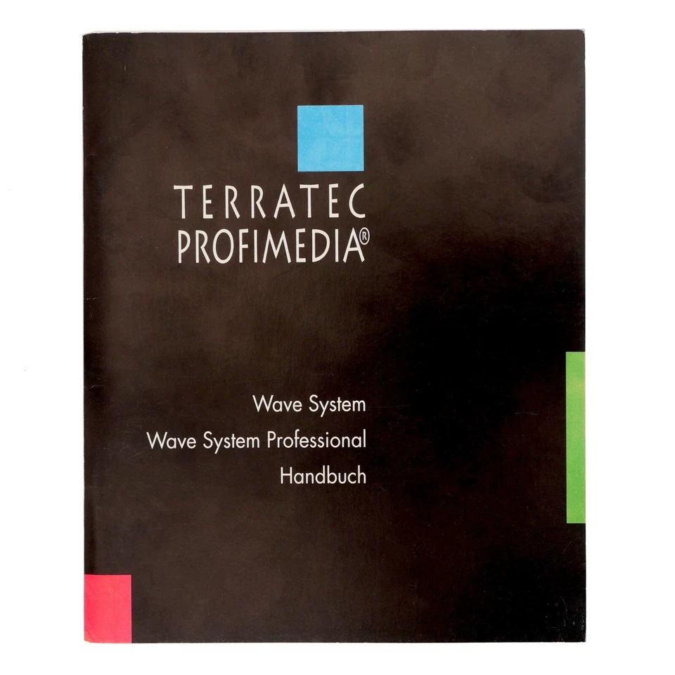 Terratec Wave System Professional Daughterboard Handbuch Manual  / User's Manual