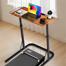 Adjustable Desk for Treadmill Walking Pad, Desk for Bike/Cycling, Workstation 