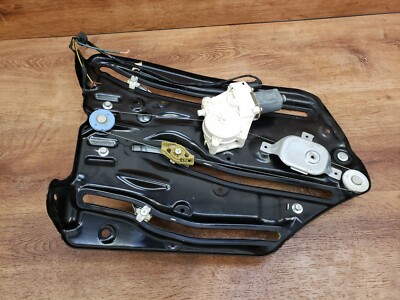 Replacement Power Window Regulators Rear Pair Set LH Left and