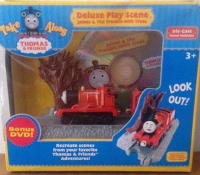 thomas take along deluxe play scene