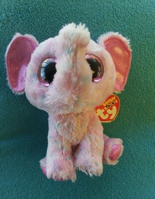 ty pink elephant