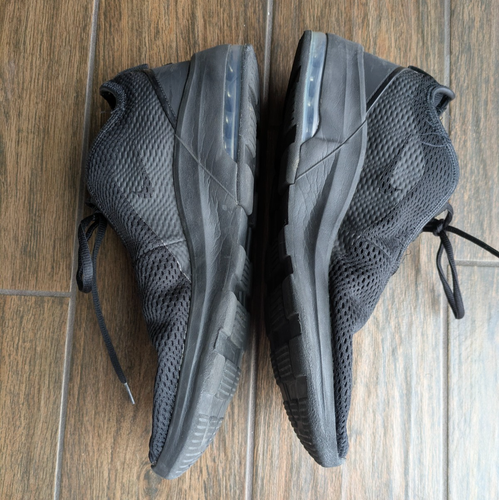 Nike Air Max Motion 2 Herren 11 Triple Schwarz Laufschuhe Sneaker AO0266-004 - Bild 4 von 8