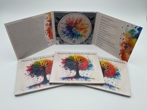 Melanie Mau & Martin Schnella - The Rainbow Tree - Limited Edition CD (Germany) - Picture 4 of 6