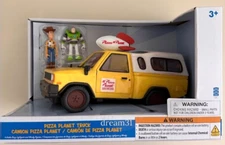 Disney Parks Toy Story Pizza Planet Truck Woody & Buzz Lightyear Mini Figures