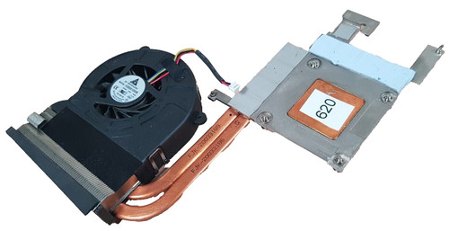 Asus G73J GPU Kühlerkörper und Lüfter Cooling Fan 13N0-H3A0C01