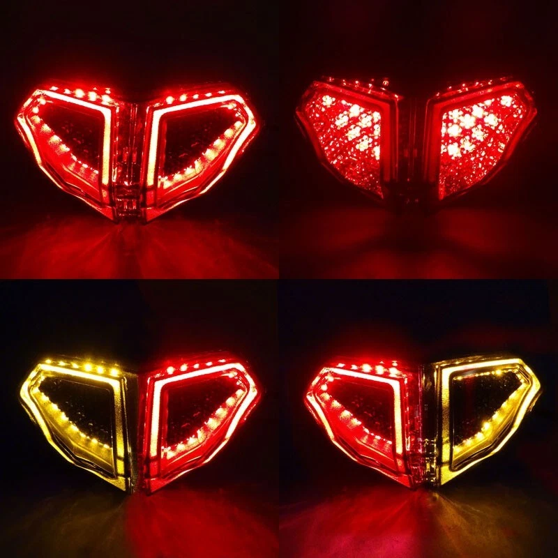 Taillight Turn Signals Integrated LED For  DUCATI 848 EVO 1098/R/S 1198/S/R/SP - Image 3 of 4