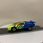 1985 Matchbox Lamborghini Countach LP500S Green/Blue Fluorescent, 1:64 VTG As-is