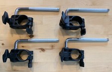 4X NEW Roland MDH-6U V-Drum 1.5 inch Rack Clamp + L Arm - Pad Tom Snare Mount 7U