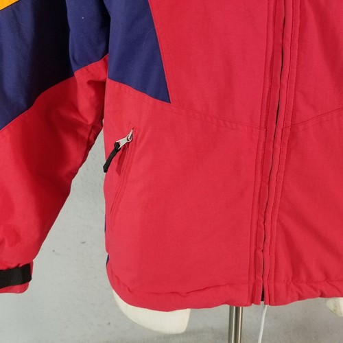 Obermeyer ski jacket coat parka Juniors Youth 16 red vintage snowboard Winter - Picture 5 of 14