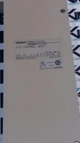 Omron C500-II101 3G2A5-II101 I/O Control Unit 