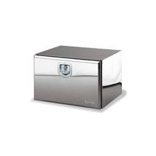 Bawer 18 X 18 X 24 Inch Stainless Steel Tool Box With Single Door Bawer 18 X 18 X 24 Inch Stainless Steel Tool Box With Single Door