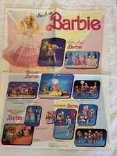 1990 Vintage Barbie Poster -  I&rsquo;m Into Barbie
