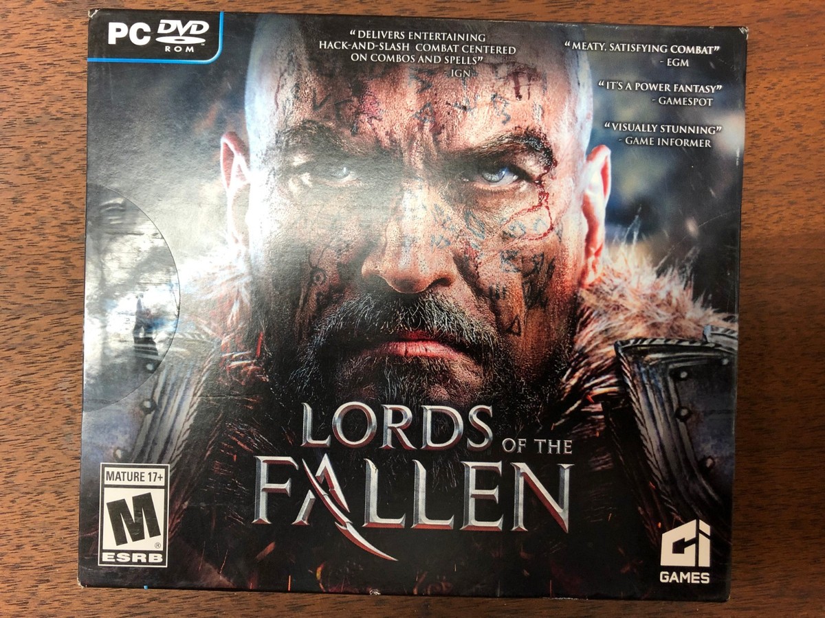 Lords of the Fallen (PC DVD ROM) CI Games - BRAND NEWBrand Lords of the Fallen (PC DVD ROM) CI Games - BRAND NEWBrand