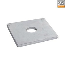 TIMco Square Plate Washer - HDG M10 x 50 x 50 x 3 Box 100