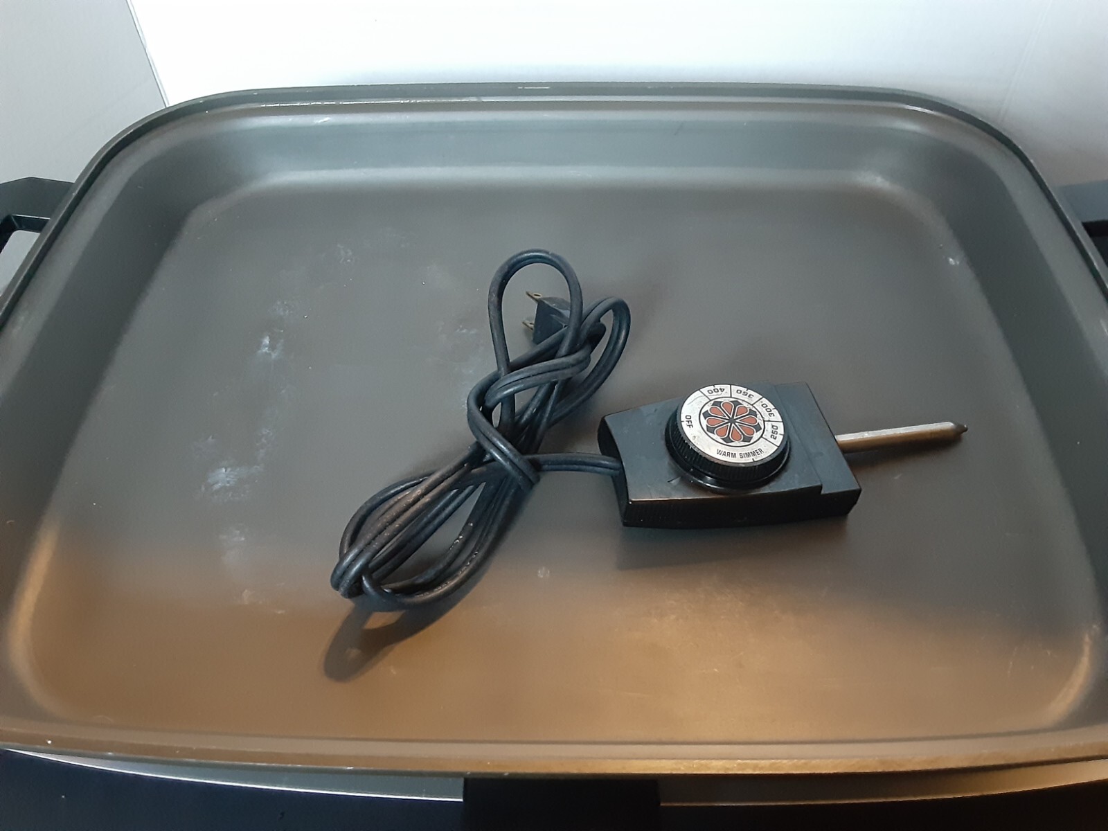 Lektro Miracle Maid 13669 Electric Skillet West Bend with heat controller &Tray eBay