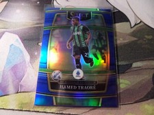 2021-22 Panini Chronicles Base Serie A Select Blue Prizm Hamed Traore #245