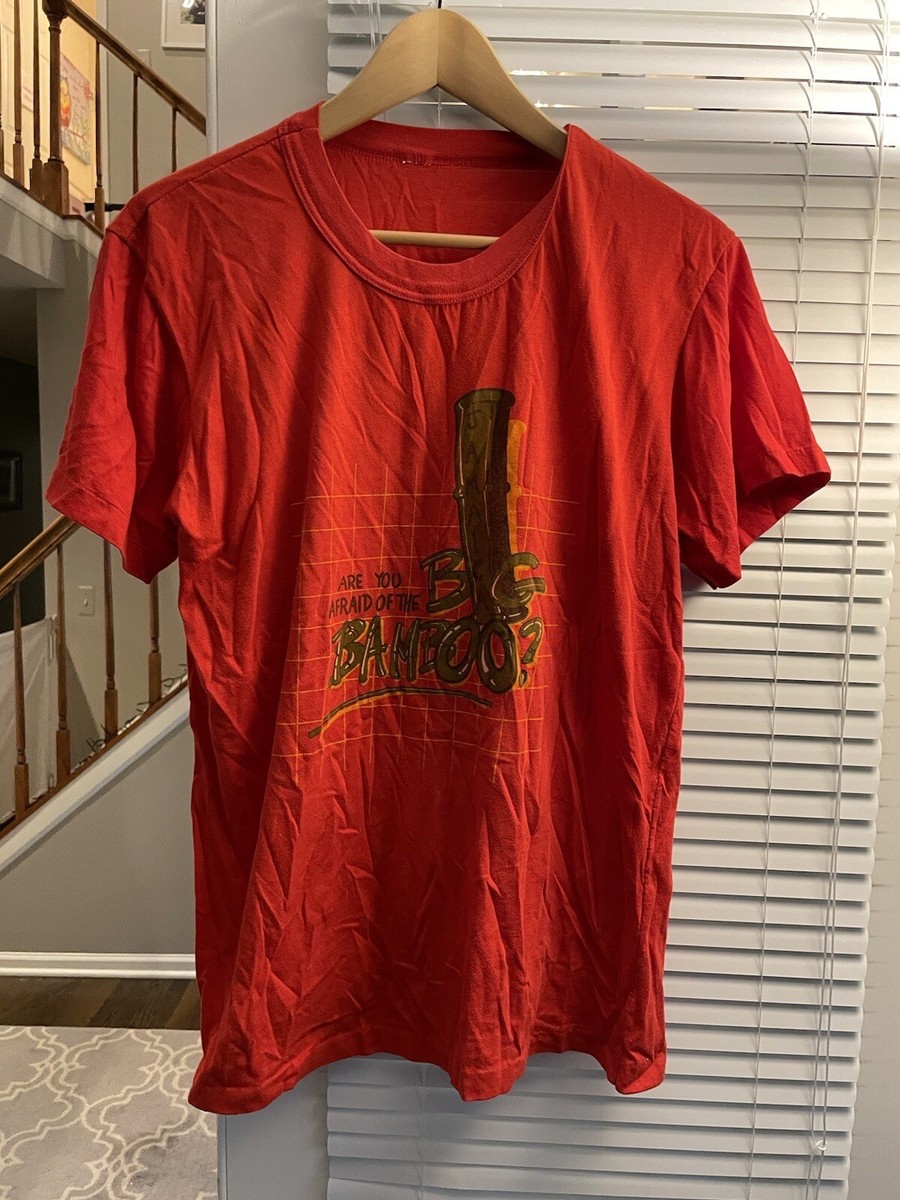 Vintage Are You Afraid Of The Jamaica Big Bamboo? Single Stitch T