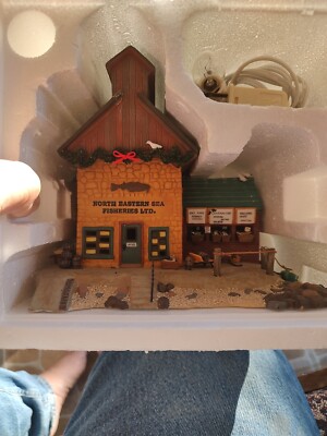Dept 56 North Eastern Sea Fisheries Ltd., Dickens Village Series