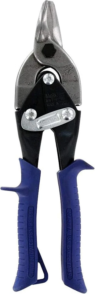 Midwest MWT-6716B Aviation Snip 16ga. Straight Cut USA MADE!!! - Image 2 of 4