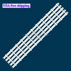 LED Backlight Strips(5)For LG 75UM7570PUD 75UM6970PUB 75UK6190PUB 75UK6570PSA